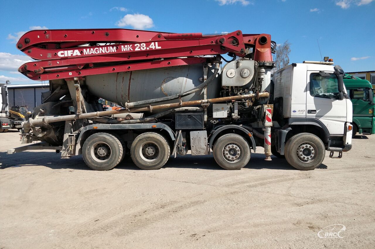 Volvo FM - Автобетоносмеситель: фото 3 Volvo FM - Автобетоносмеситель: фото 3