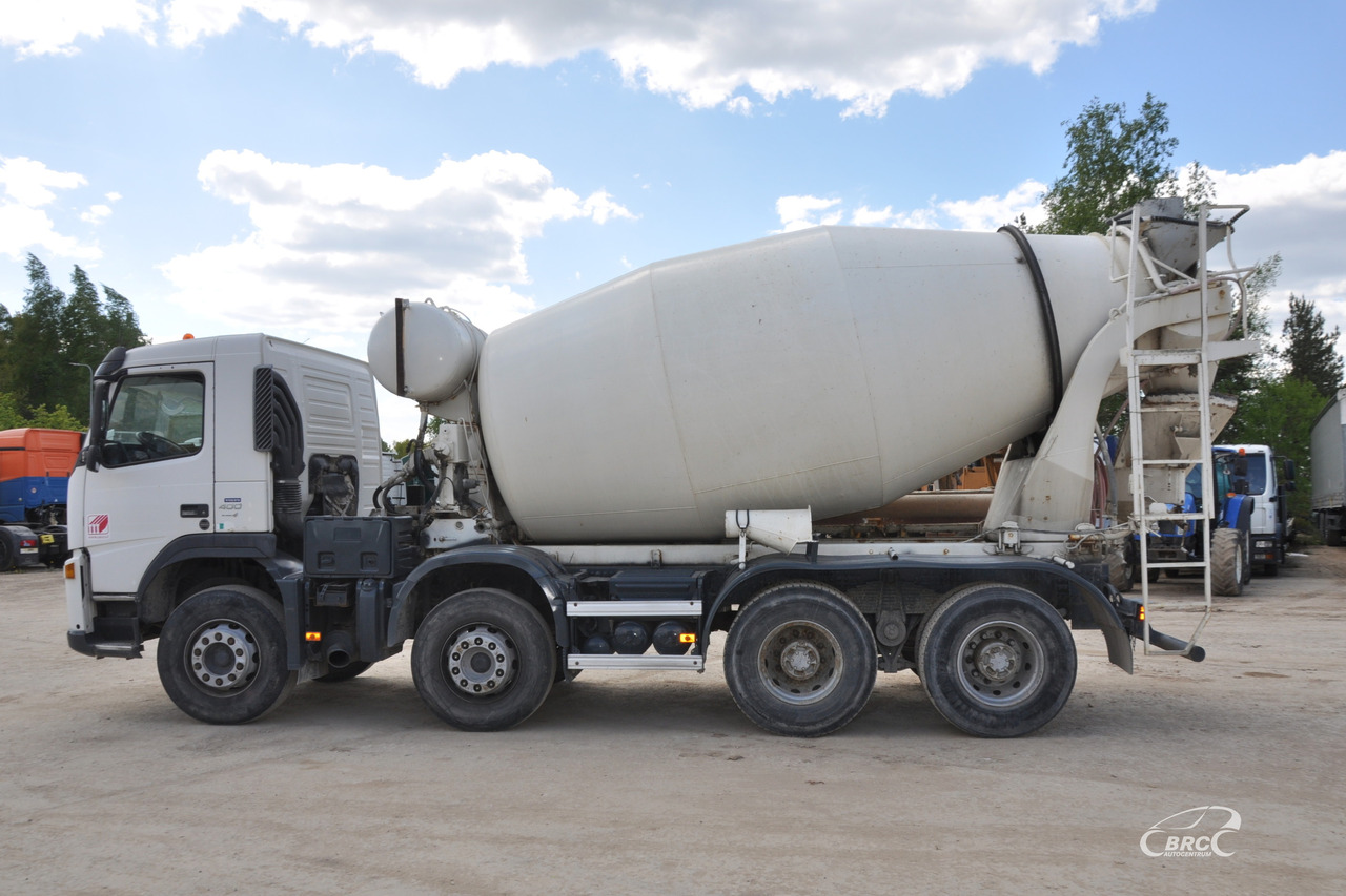 Volvo FM - Автобетоносмеситель: фото 3 Volvo FM - Автобетоносмеситель: фото 3