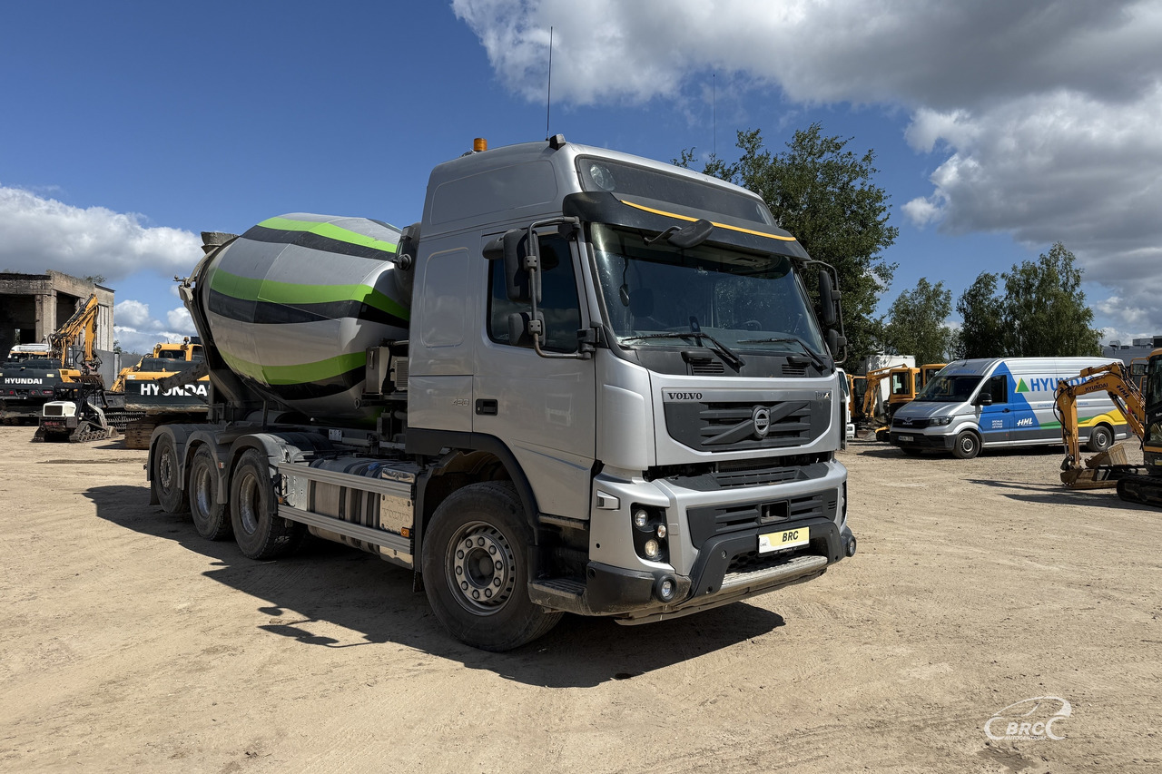Volvo FM - Автобетоносмеситель: фото 2 Volvo FM - Автобетоносмеситель: фото 2