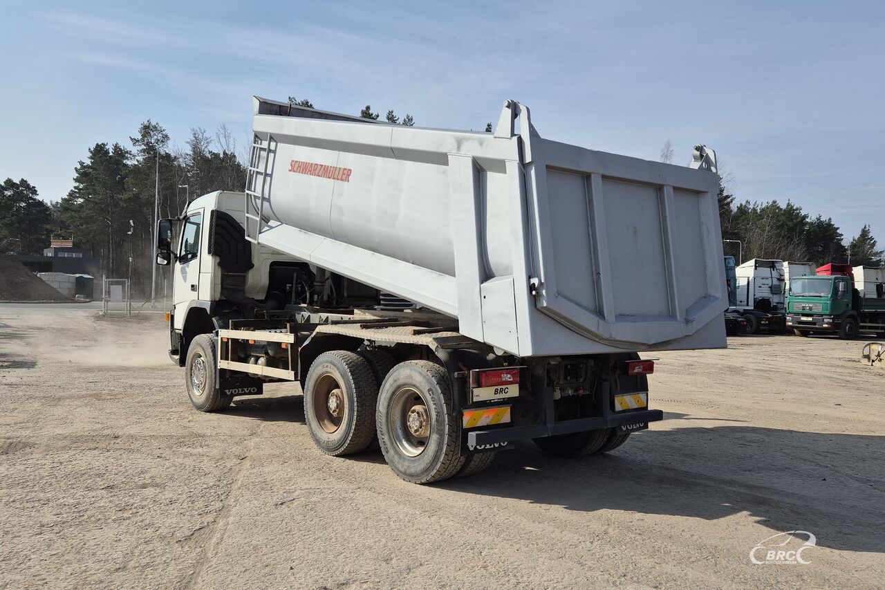 Volvo FM12 - Самосвал: фото 2 Volvo FM12 - Самосвал: фото 2