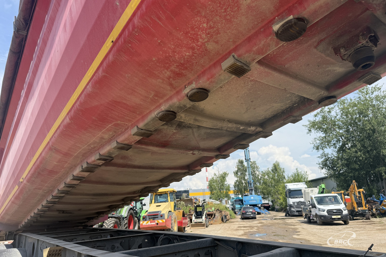 Самосвальный полуприцеп Wielton NW-3: фото 12