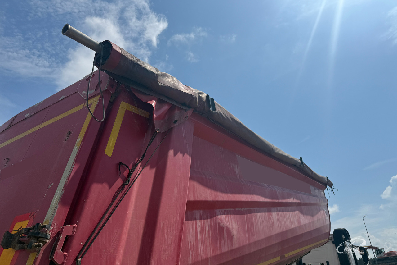 Самосвальный полуприцеп Wielton NW-3: фото 11