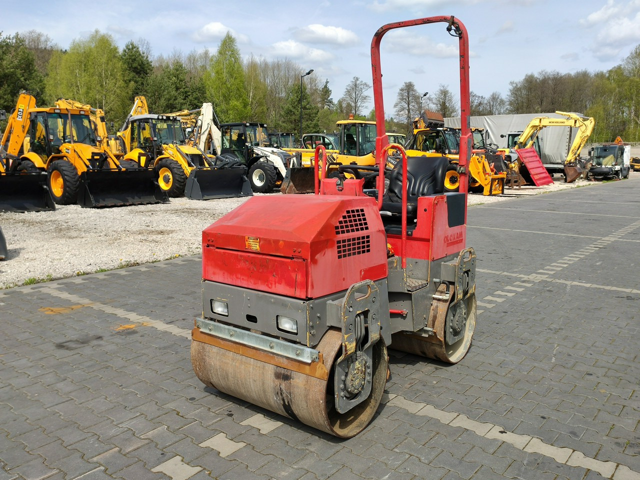 Bomag BW 100 ADM-2 1,6t - Каток: фото 2 Bomag BW 100 ADM-2 1,6t - Каток: фото 2