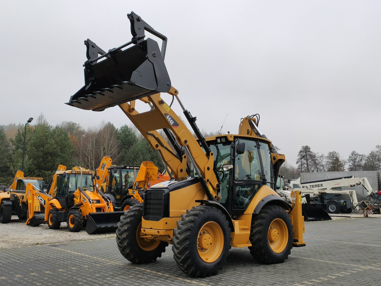 Caterpillar 444E Premier Sterowanie na Joystickach FULL OPCJA - Экскаватор-погрузчик: фото 1 Caterpillar 444E Premier Sterowanie na Joystickach FULL OPCJA - Экскаватор-погрузчик: фото 1
