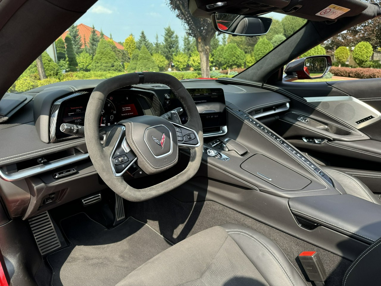 Кабриолет Chevrolet Corvette: фото 31