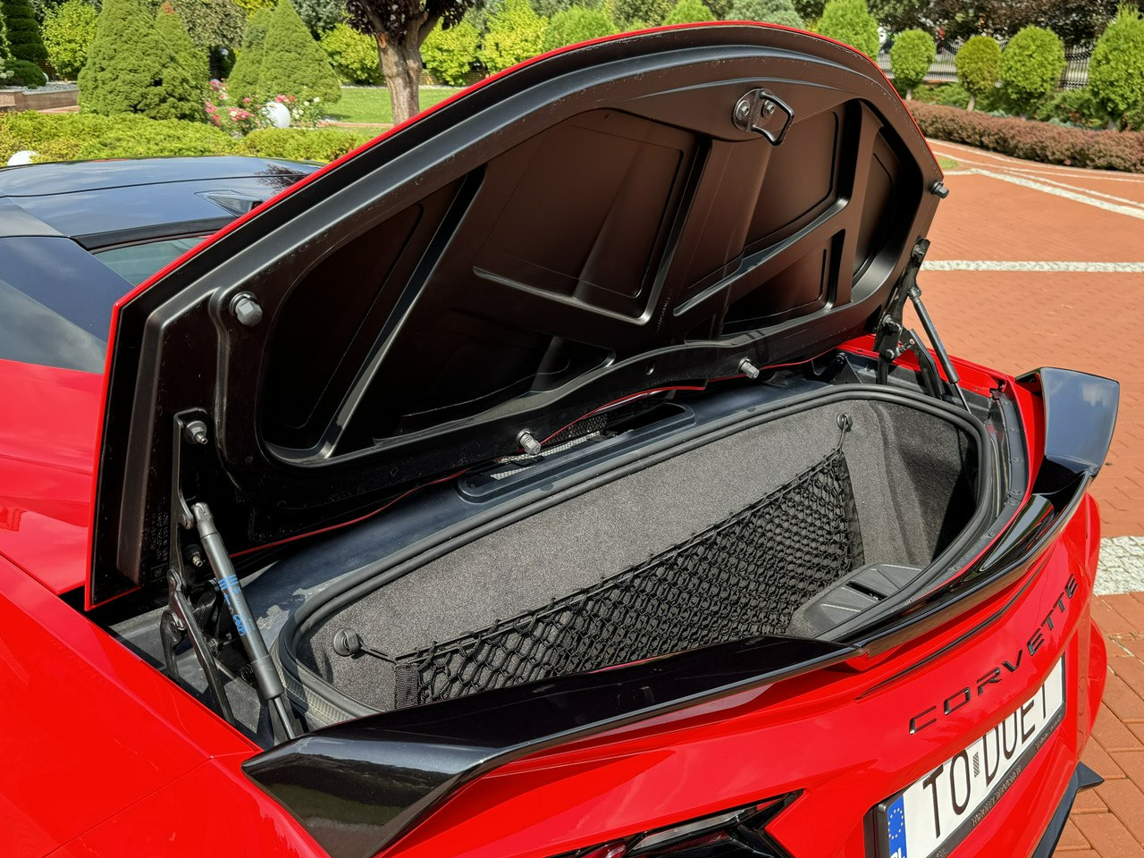 Кабриолет Chevrolet Corvette: фото 19