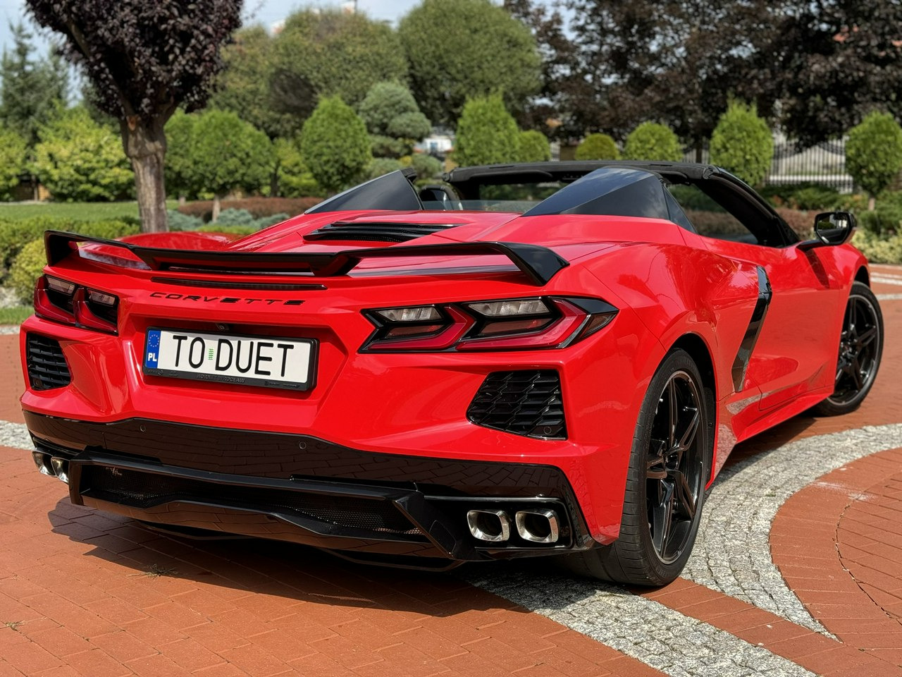 Кабриолет Chevrolet Corvette: фото 20