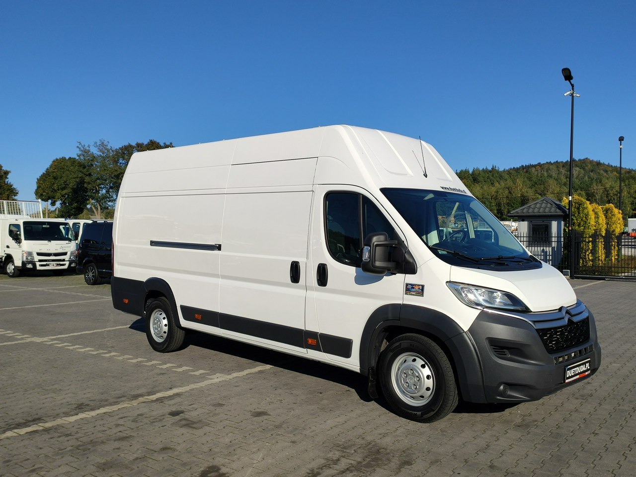 Citroen Jumper - Цельнометаллический фургон: фото 3 Citroen Jumper - Цельнометаллический фургон: фото 3