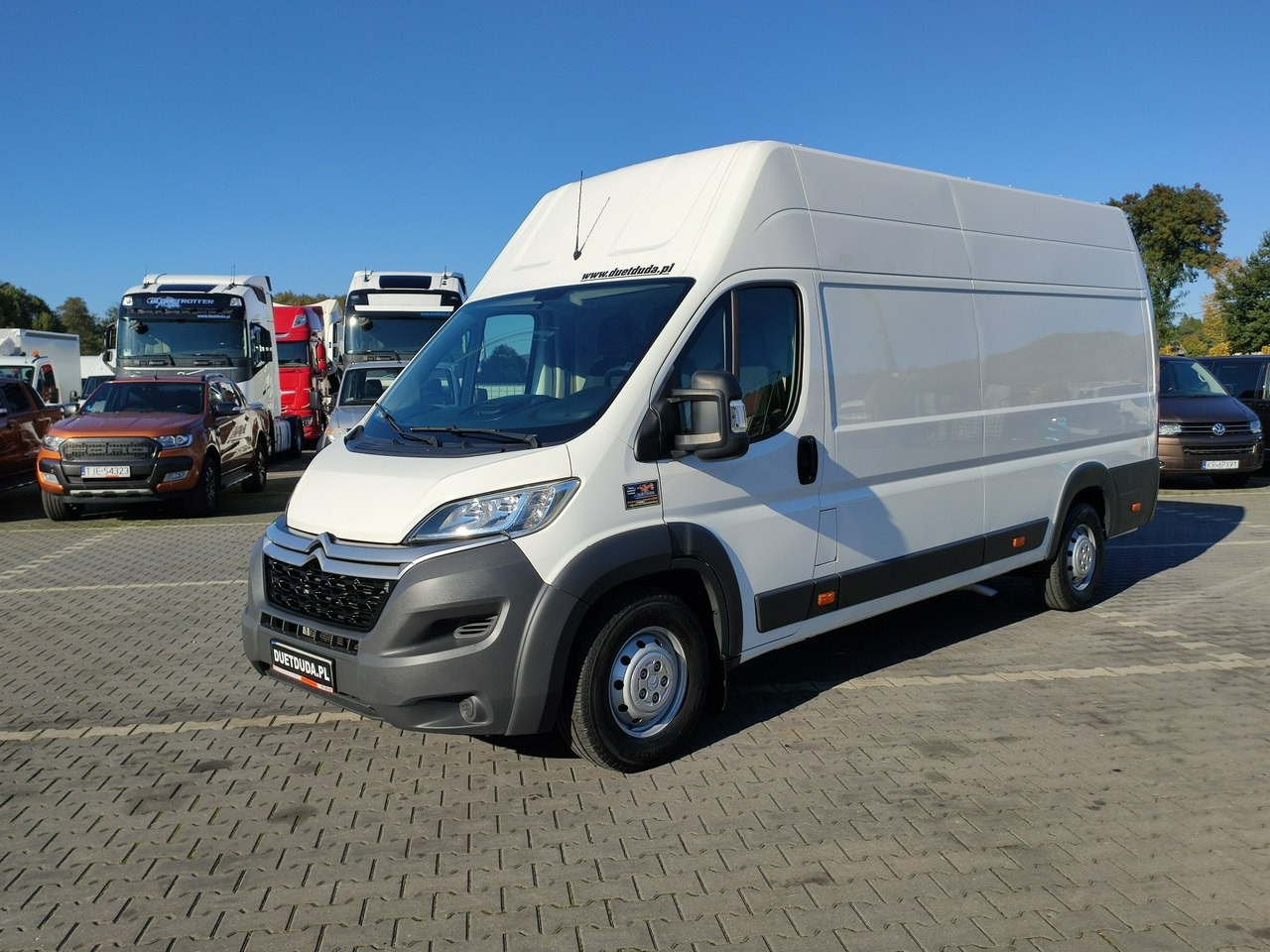 Citroen Jumper - Цельнометаллический фургон: фото 2 Citroen Jumper - Цельнометаллический фургон: фото 2