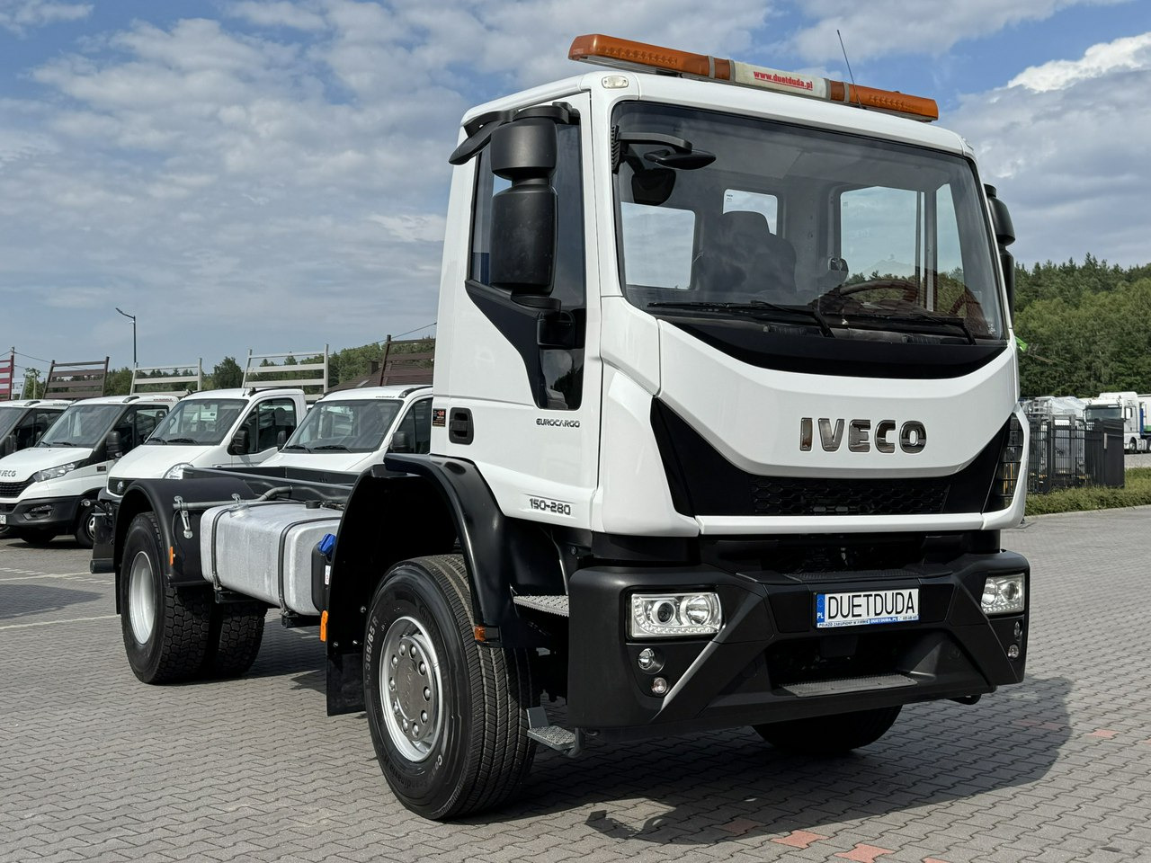 Iveco Eurocargo 150-280 Rama 550cm Napęd 4x4 Reduktor + Blokady - Другая техника: фото 4 Iveco Eurocargo 150-280 Rama 550cm Napęd 4x4 Reduktor + Blokady - Другая техника: фото 4