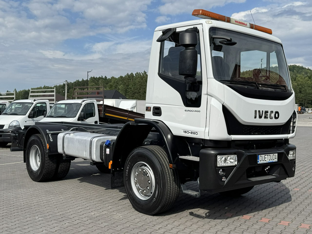 Iveco Eurocargo 150-280 Rama 550cm Napęd 4x4 Reduktor + Blokady - Другая техника: фото 2 Iveco Eurocargo 150-280 Rama 550cm Napęd 4x4 Reduktor + Blokady - Другая техника: фото 2
