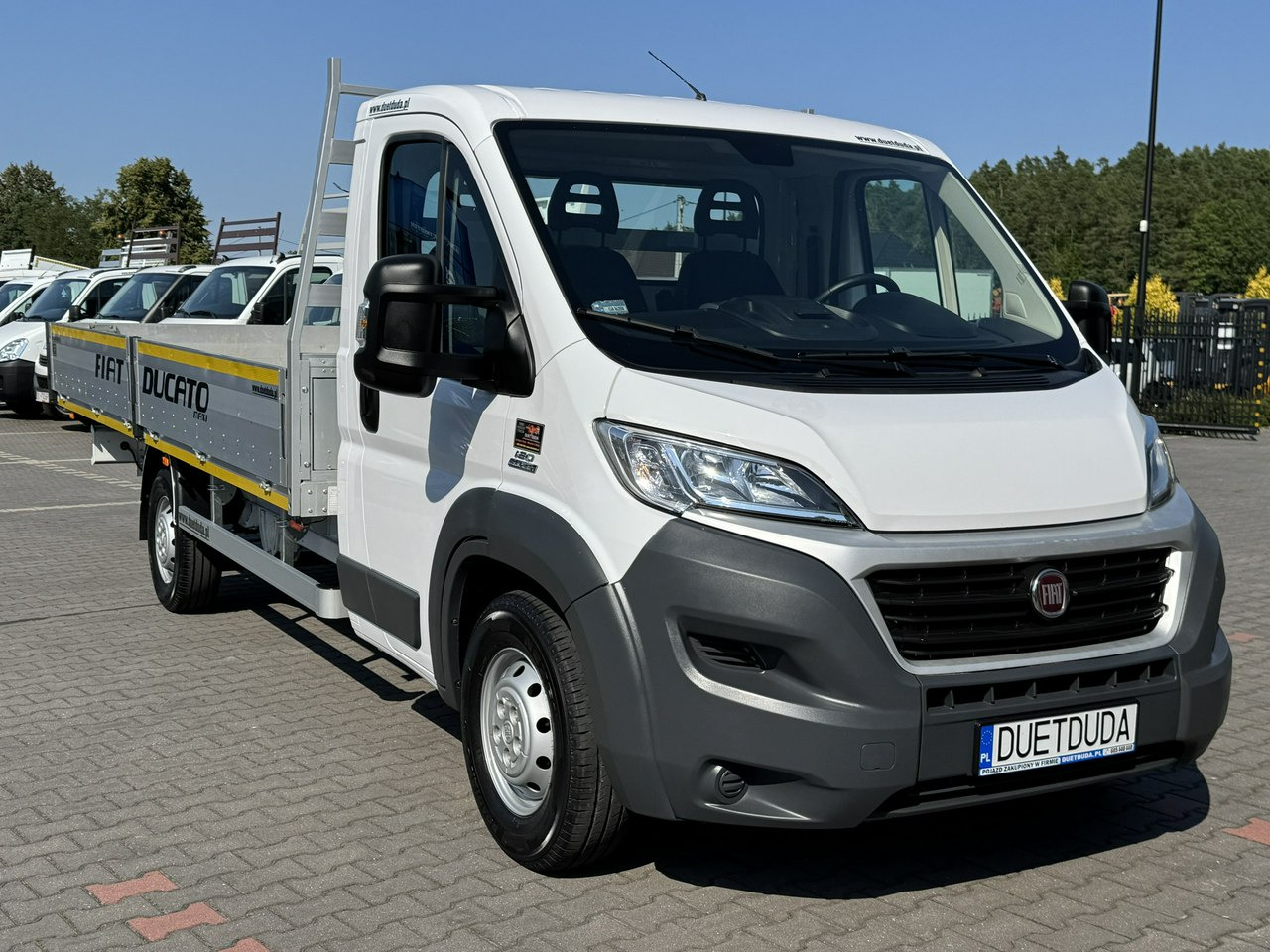 Fiat Ducato - Малотоннажный бортовой грузовик: фото 4 Fiat Ducato - Малотоннажный бортовой грузовик: фото 4