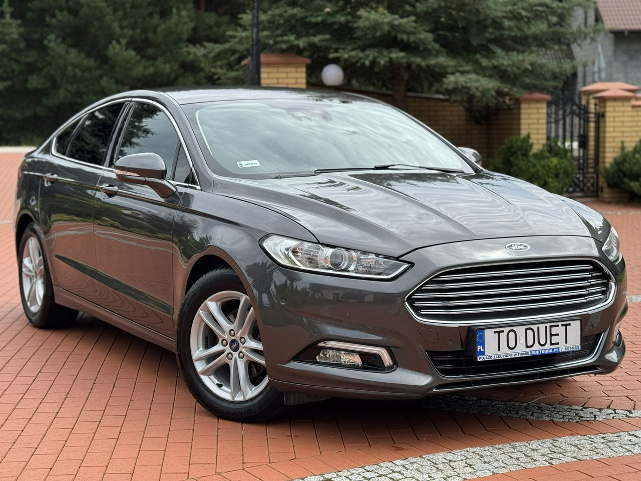 Ford Mondeo - Легковой автомобиль: фото 2 Ford Mondeo - Легковой автомобиль: фото 2