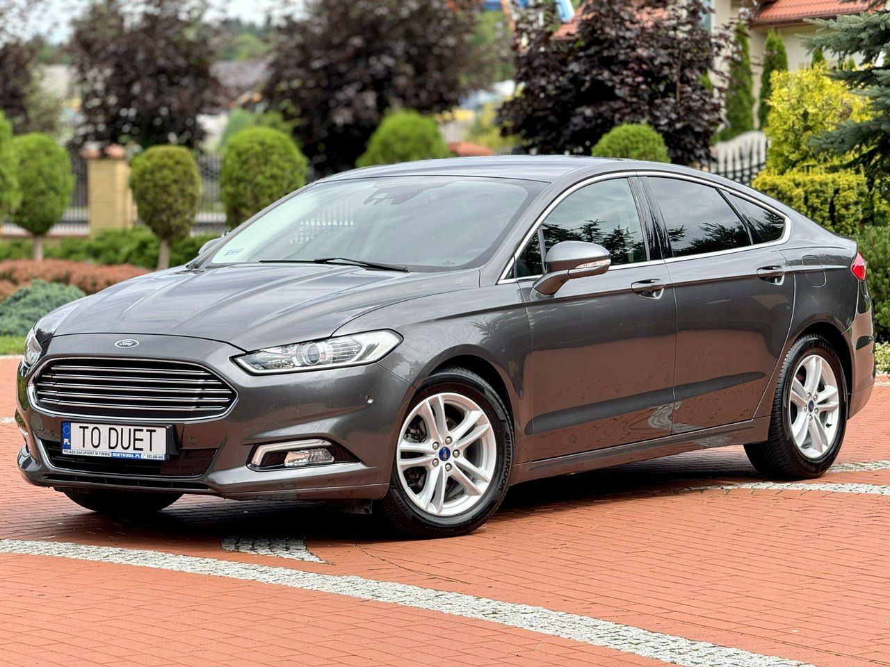 Ford Mondeo - Легковой автомобиль: фото 1 Ford Mondeo - Легковой автомобиль: фото 1