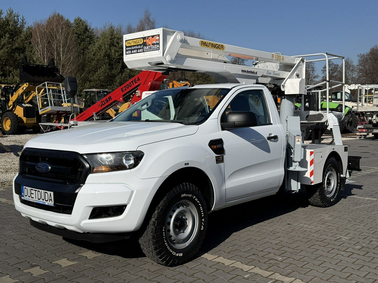 Ford Ranger - Грузовик с подъемником: фото 5 Ford Ranger - Грузовик с подъемником: фото 5