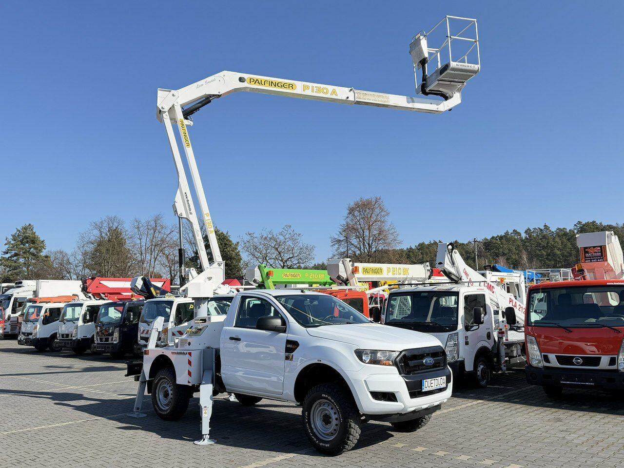 Ford Ranger - Грузовик с подъемником: фото 4 Ford Ranger - Грузовик с подъемником: фото 4