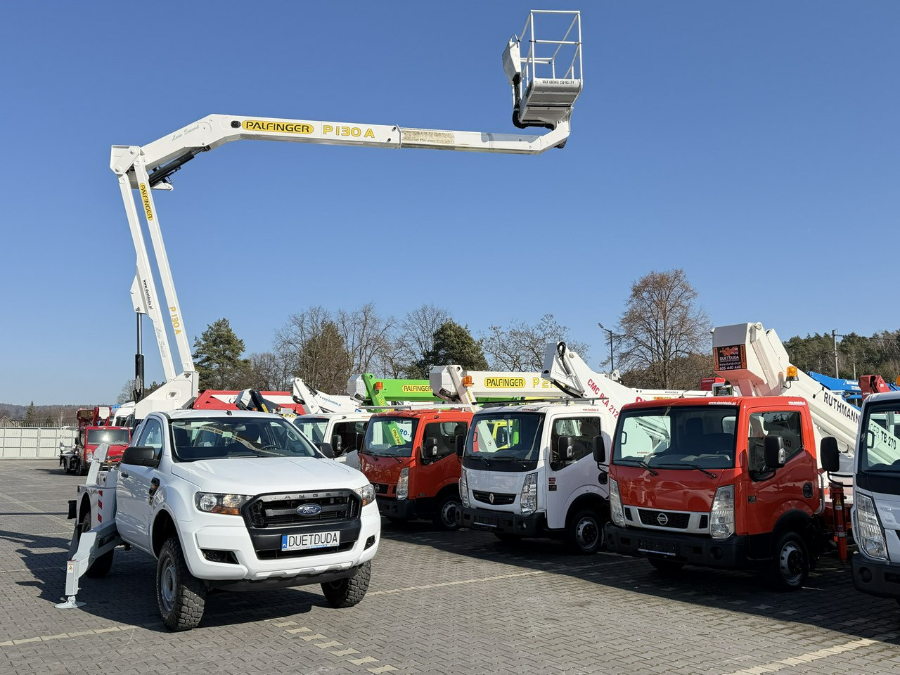 Ford Ranger - Грузовик с подъемником: фото 2 Ford Ranger - Грузовик с подъемником: фото 2