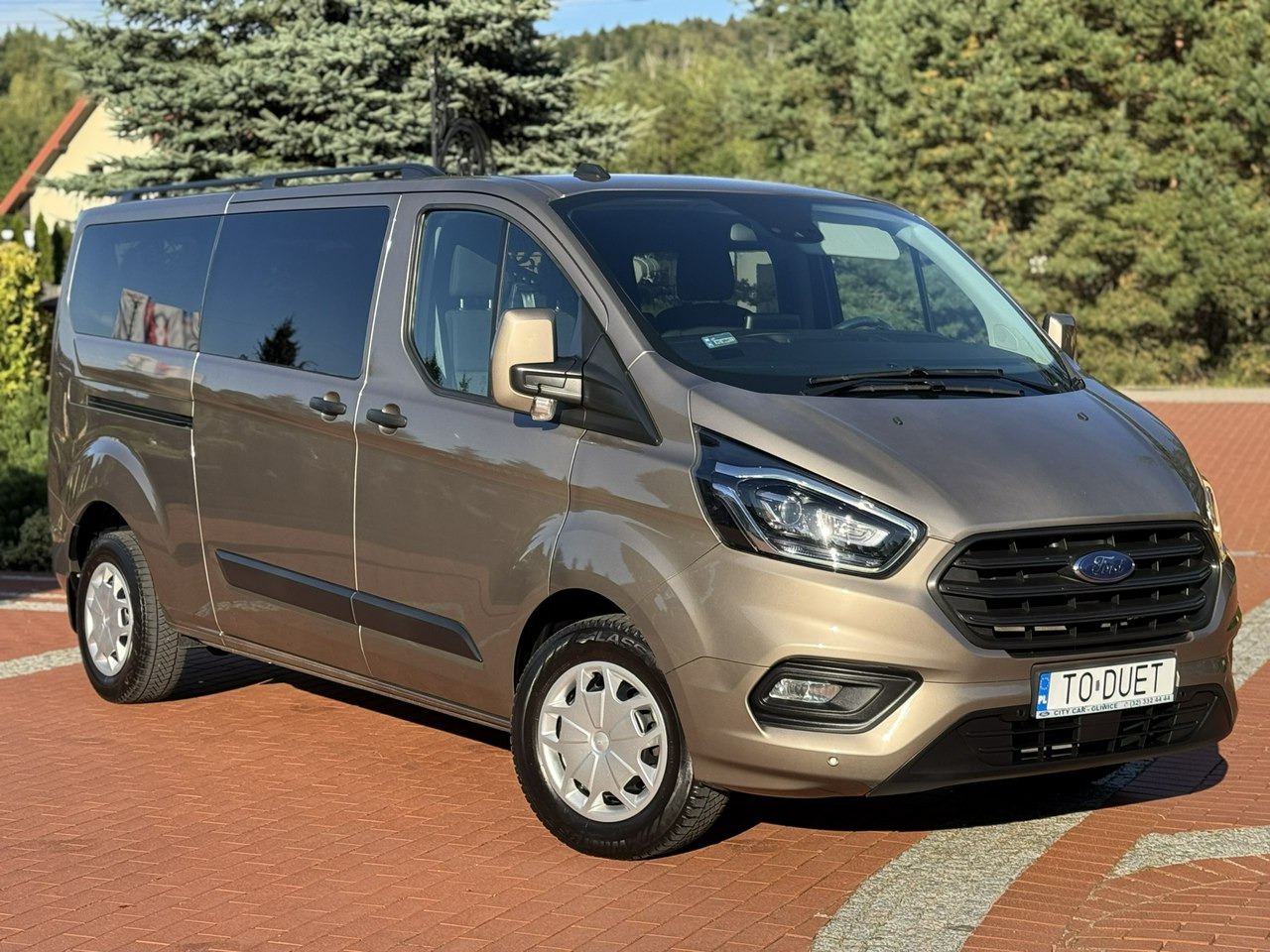 Ford Transit Custom - Пассажирский фургон: фото 2 Ford Transit Custom - Пассажирский фургон: фото 2