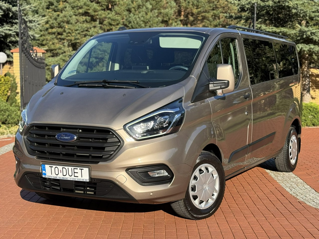 Ford Transit Custom - Пассажирский фургон: фото 3 Ford Transit Custom - Пассажирский фургон: фото 3