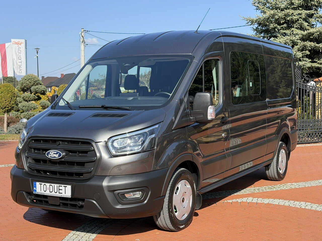 Ford Transit - Цельнометаллический фургон: фото 5 Ford Transit - Цельнометаллический фургон: фото 5