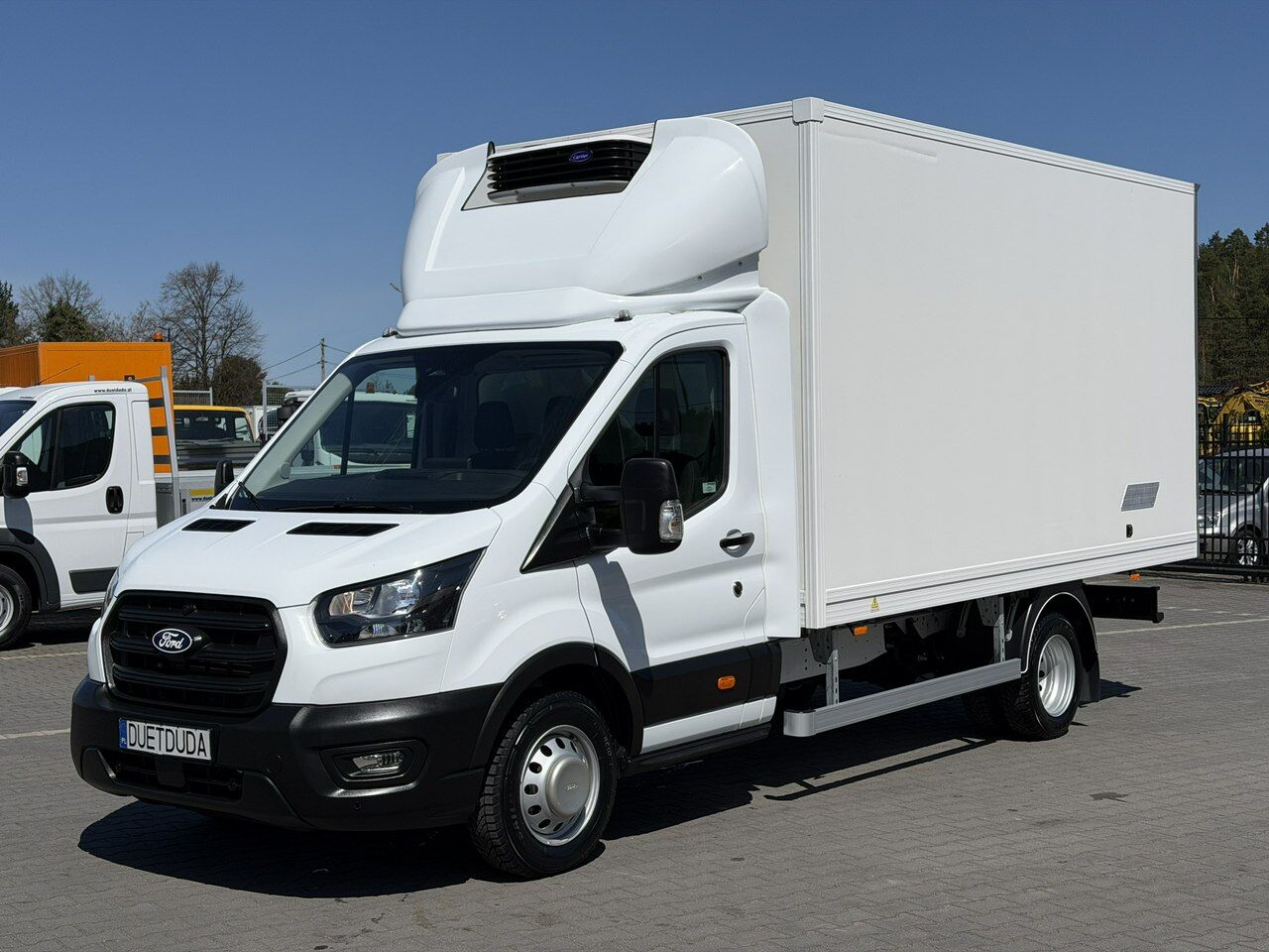Ford Transit - Малотоннажный рефрижератор: фото 3 Ford Transit - Малотоннажный рефрижератор: фото 3