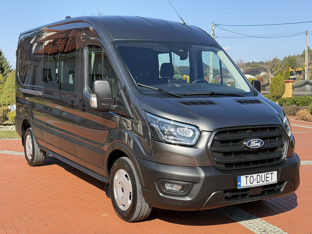 Ford Transit - Цельнометаллический фургон: фото 4 Ford Transit - Цельнометаллический фургон: фото 4