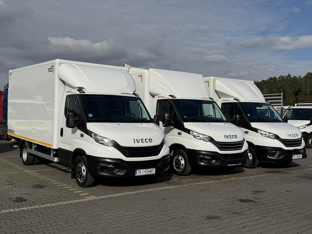 Iveco Daily 35C14 - Малотоннажный фургон: фото 1 Iveco Daily 35C14 - Малотоннажный фургон: фото 1