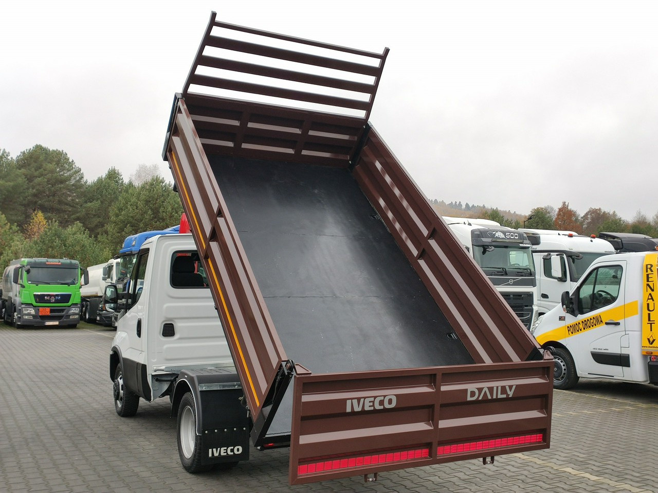 Iveco Daily 35C14 лизинг Iveco Daily 35C14: фото 25 Iveco Daily 35C14 лизинг Iveco Daily 35C14: фото 25