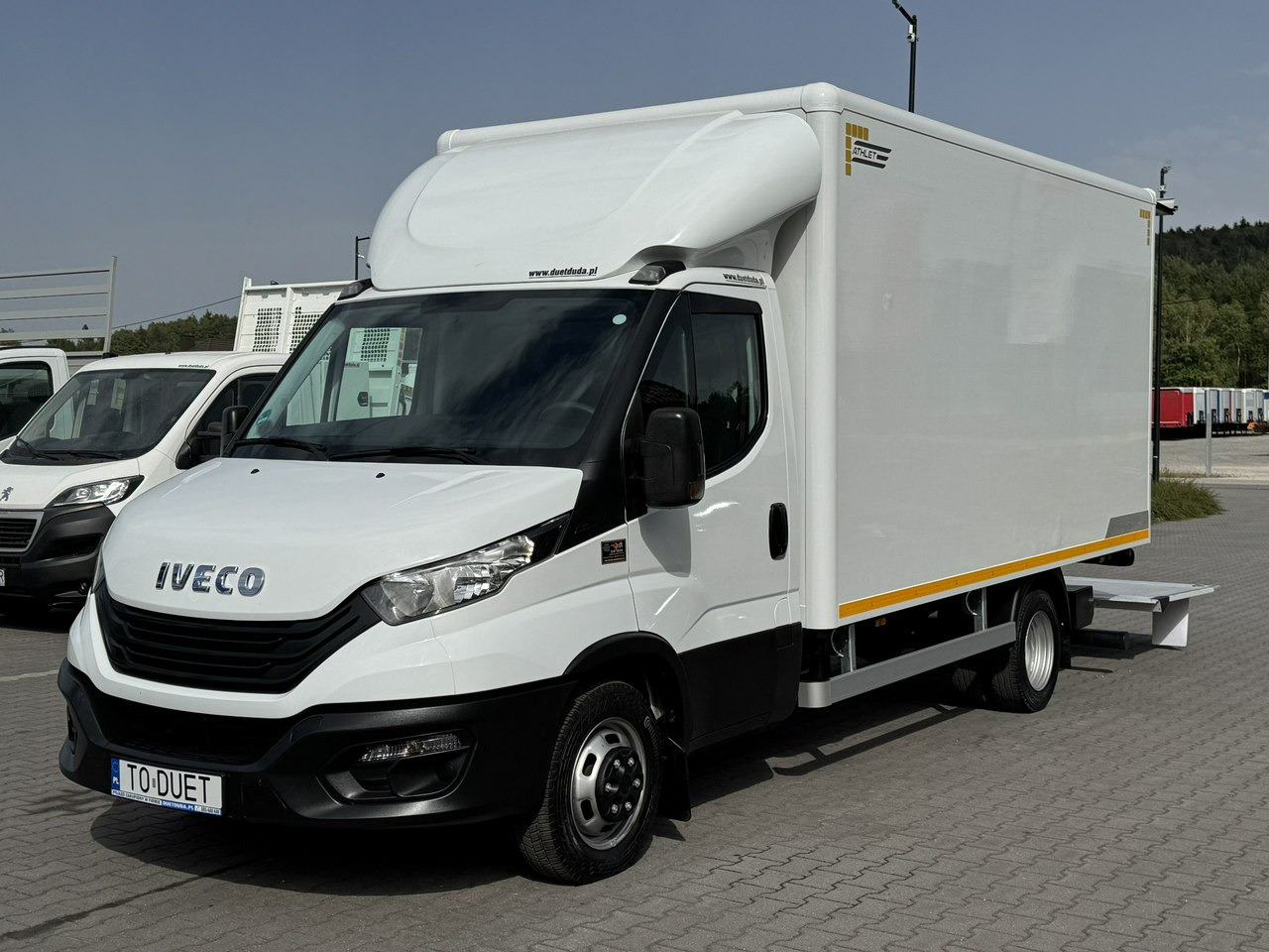 Iveco Daily 35C16 V - Малотоннажный фургон: фото 3 Iveco Daily 35C16 V - Малотоннажный фургон: фото 3