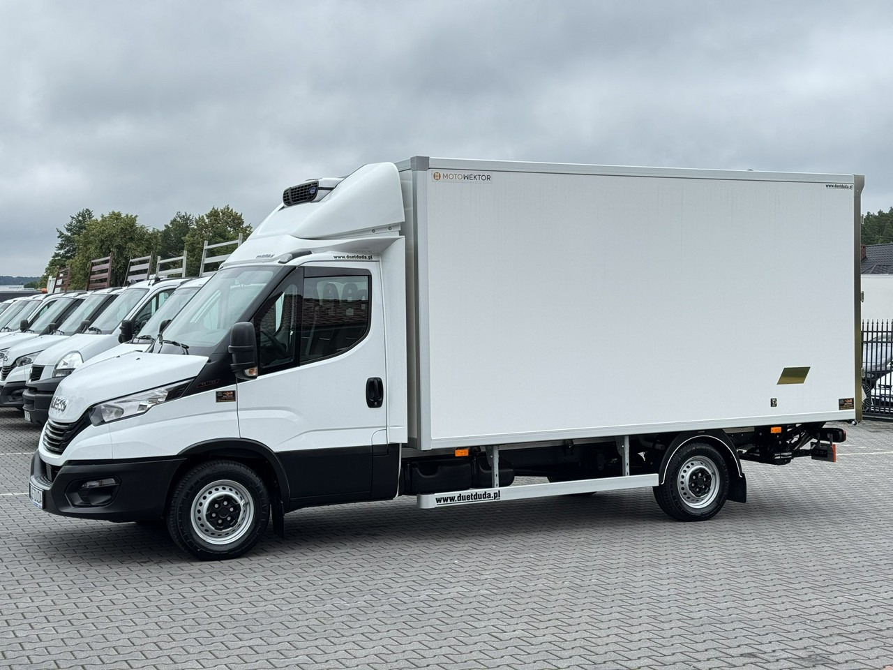Iveco Daily 35S16 V - Малотоннажный рефрижератор: фото 3 Iveco Daily 35S16 V - Малотоннажный рефрижератор: фото 3