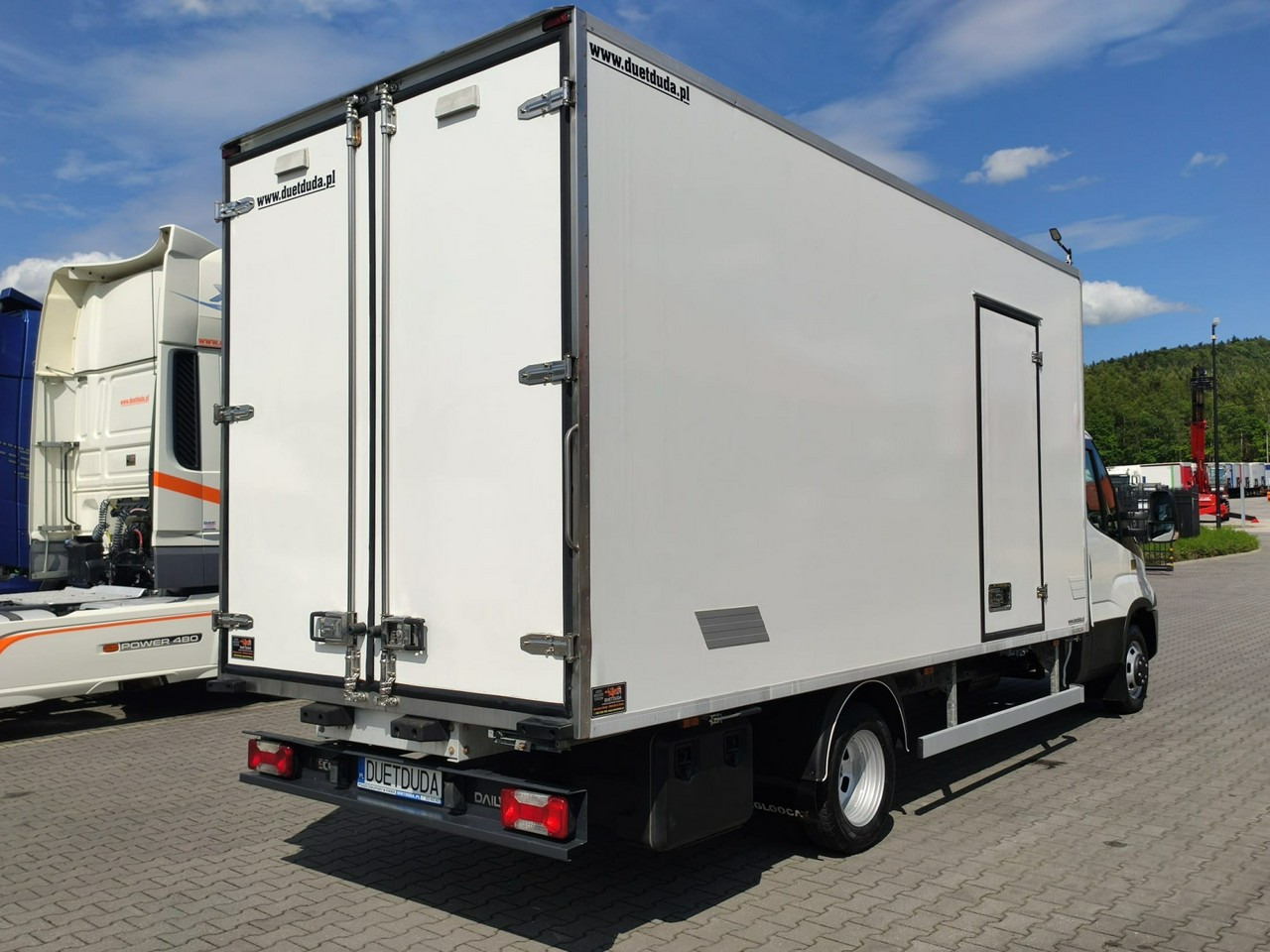 Малотоннажный фургон Iveco Daily 50C15 V: фото 7