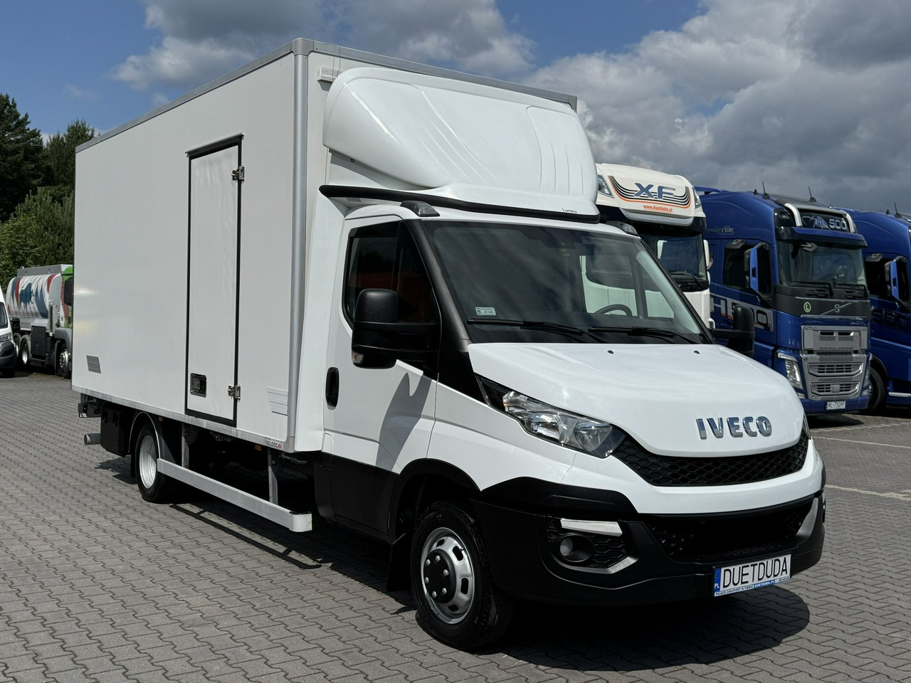 Iveco Daily 50C15 V - Малотоннажный рефрижератор: фото 2 Iveco Daily 50C15 V - Малотоннажный рефрижератор: фото 2