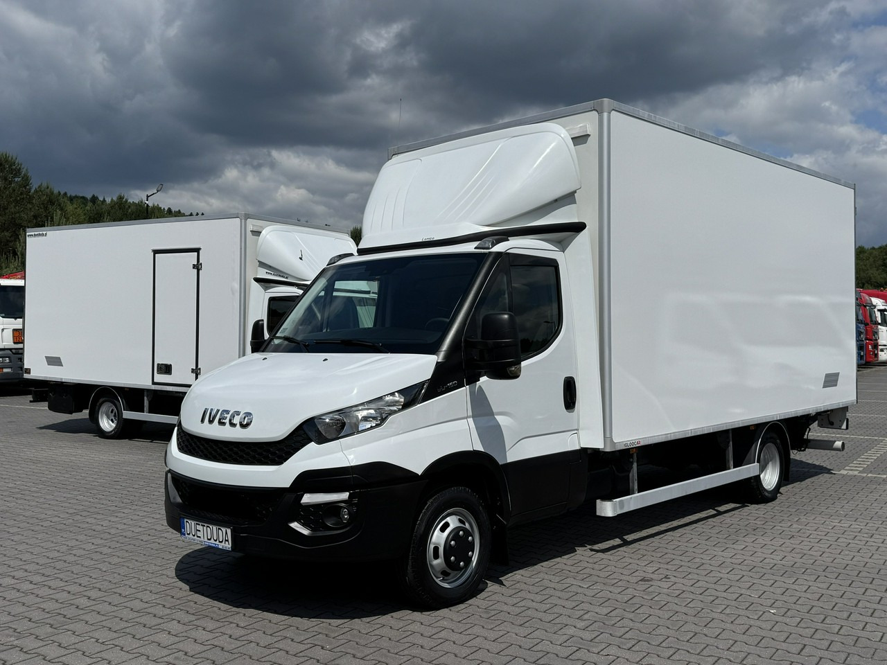 Iveco Daily 50C15 V - Малотоннажный рефрижератор: фото 5 Iveco Daily 50C15 V - Малотоннажный рефрижератор: фото 5