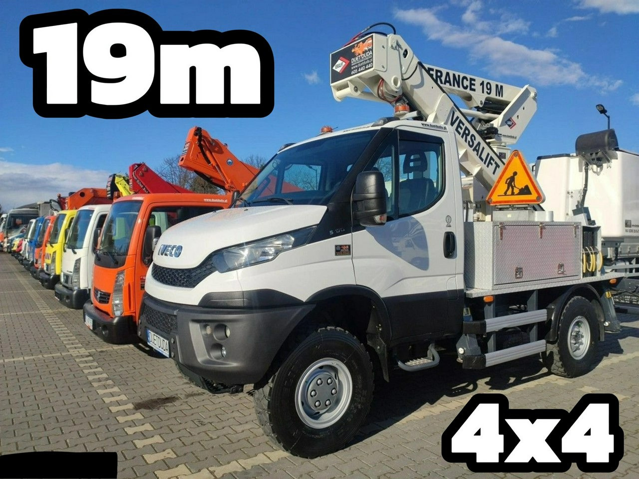 Iveco Daily 55S17W 4x4 Zwyżka 19m Versalift Lat 55 TB Time France - Грузовик с подъемником: фото 1 Iveco Daily 55S17W 4x4 Zwyżka 19m Versalift Lat 55 TB Time France - Грузовик с подъемником: фото 1
