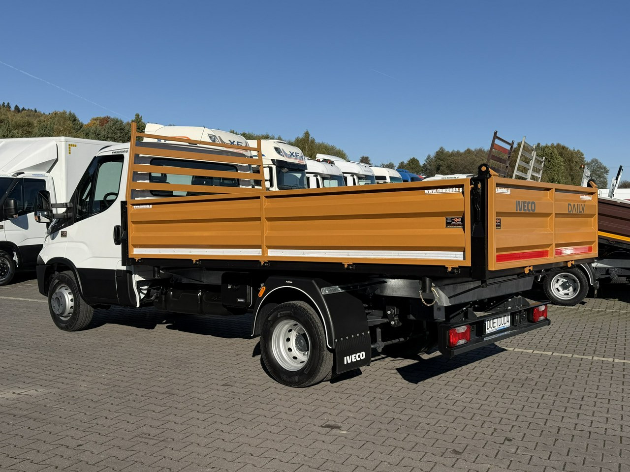 Iveco Daily 65C15 V H - Малотоннажный самосвал: фото 4 Iveco Daily 65C15 V H - Малотоннажный самосвал: фото 4