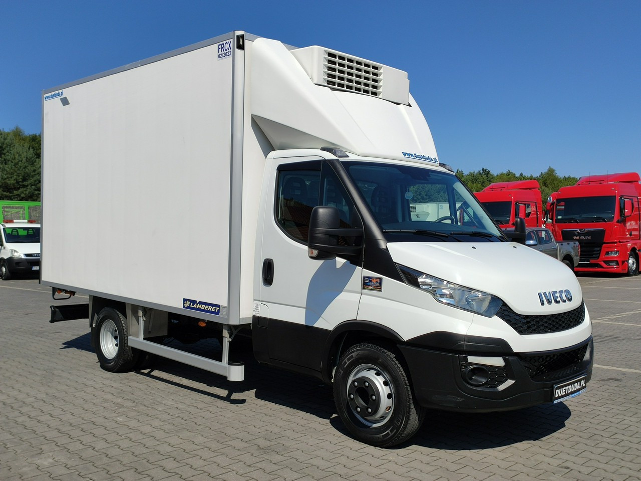Iveco Daily 70C17 Chłodnia Hakowa / Hakówka Agregat THERMO KING V-500 - Малотоннажный рефрижератор: фото 1 Iveco Daily 70C17 Chłodnia Hakowa / Hakówka Agregat THERMO KING V-500 - Малотоннажный рефрижератор: фото 1
