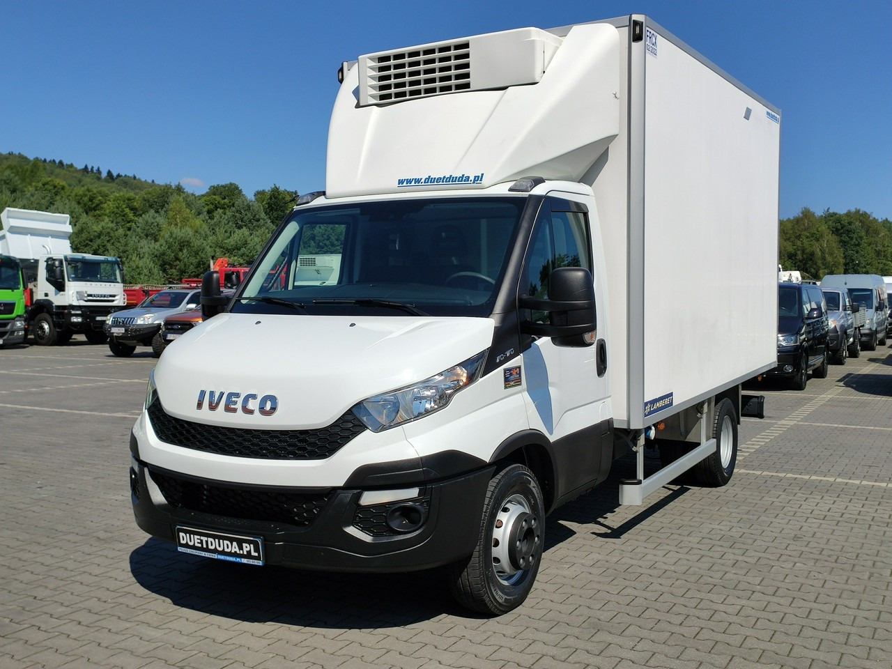 Iveco Daily 70C17 Chłodnia Hakowa / Hakówka Agregat THERMO KING V-500 - Малотоннажный рефрижератор: фото 4 Iveco Daily 70C17 Chłodnia Hakowa / Hakówka Agregat THERMO KING V-500 - Малотоннажный рефрижератор: фото 4