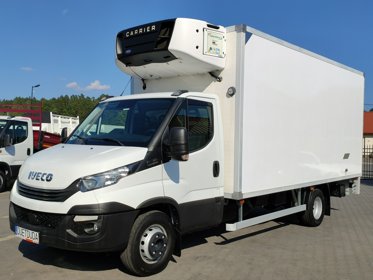 Iveco Daily 70C18 Mroźnia Ściana Grodziowa Podwójny Parownik - Малотоннажный рефрижератор: фото 3 Iveco Daily 70C18 Mroźnia Ściana Grodziowa Podwójny Parownik - Малотоннажный рефрижератор: фото 3