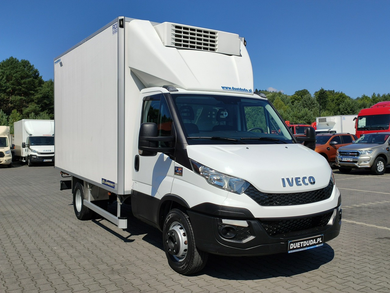Iveco Daily 70C18 V H - Малотоннажный рефрижератор: фото 3 Iveco Daily 70C18 V H - Малотоннажный рефрижератор: фото 3