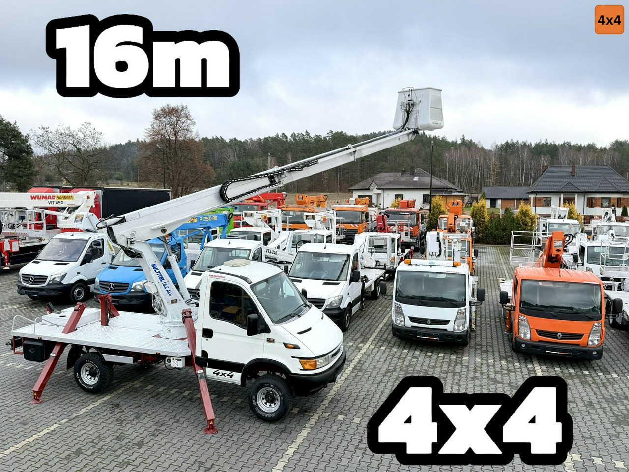 Iveco Daily - Грузовик с подъемником: фото 1 Iveco Daily - Грузовик с подъемником: фото 1