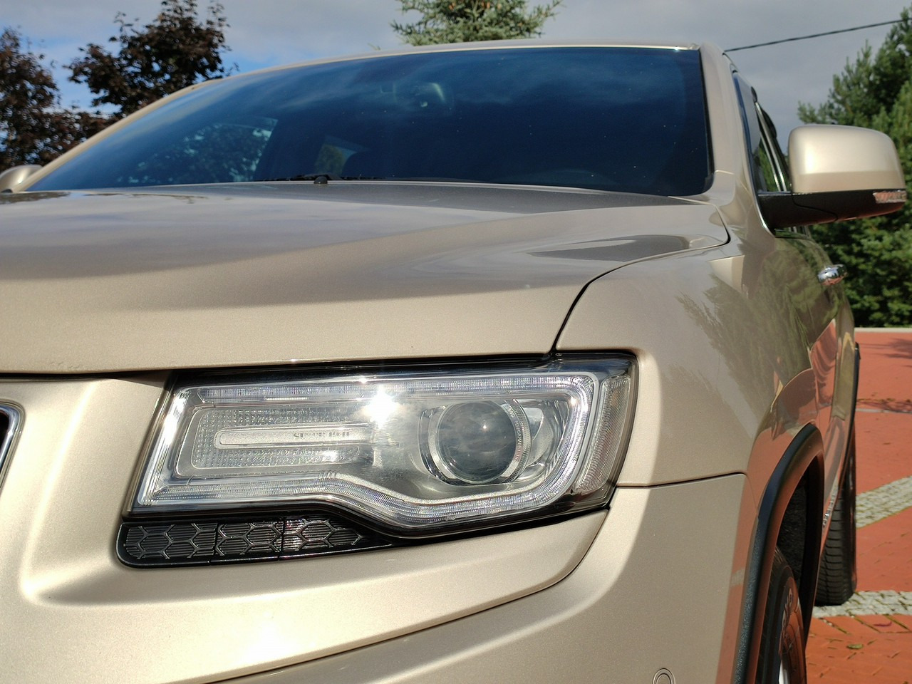 Jeep Grand Cherokee - Внедорожник: фото 4 Jeep Grand Cherokee - Внедорожник: фото 4