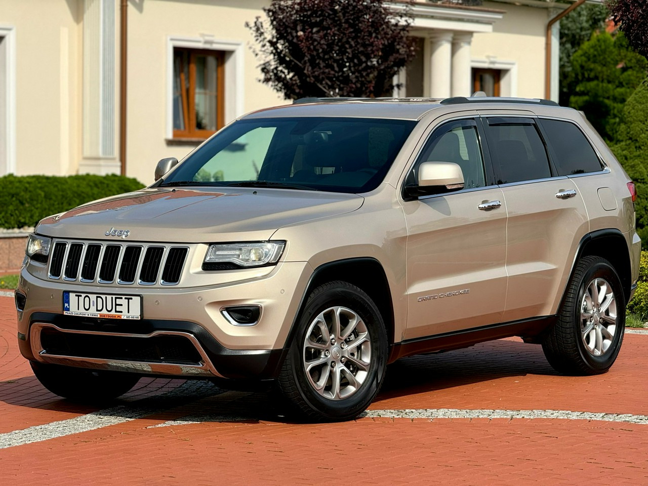 Jeep Grand Cherokee - Внедорожник: фото 1 Jeep Grand Cherokee - Внедорожник: фото 1