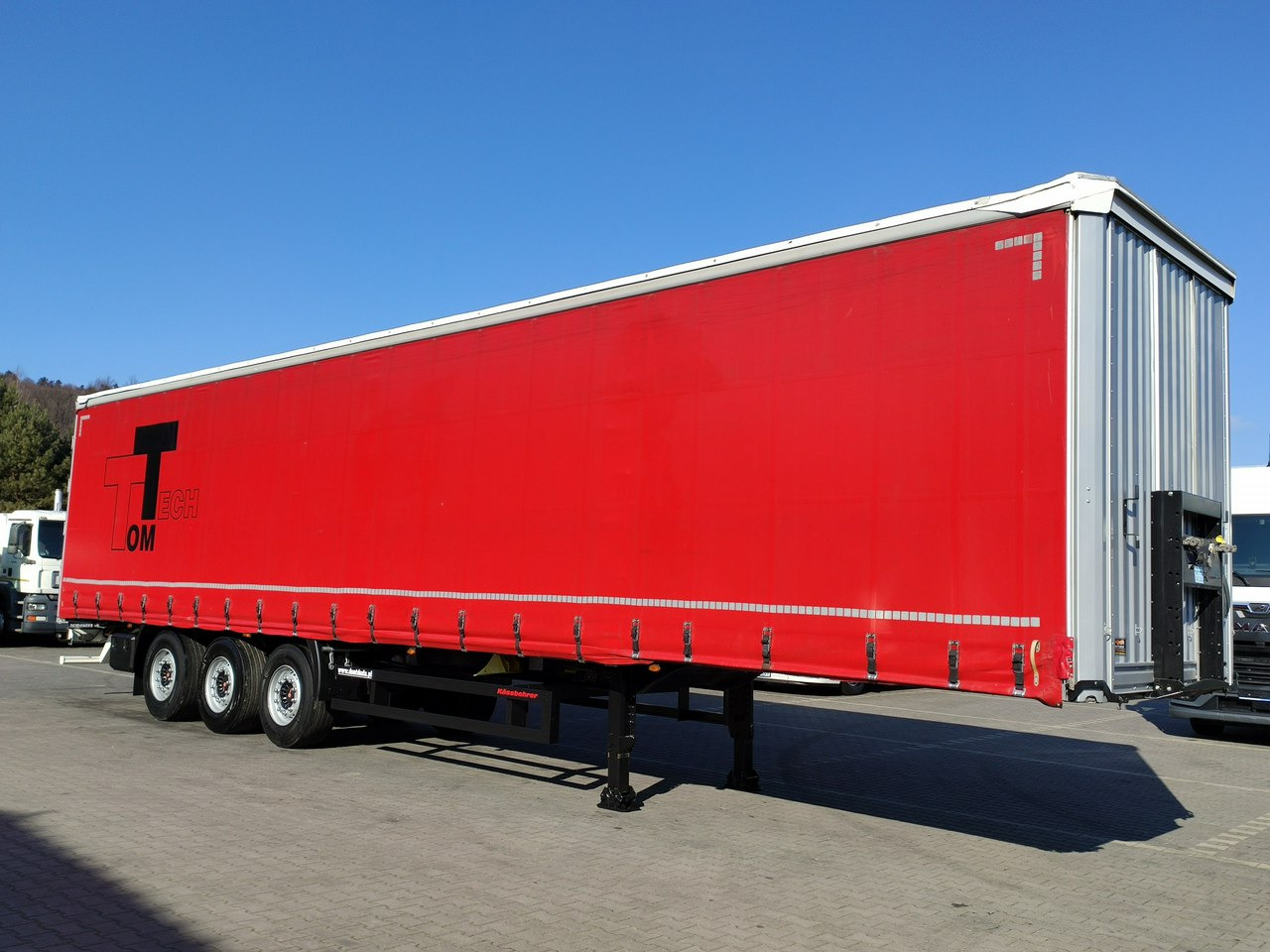 Kassbohrer Maxima XS Standard Super Stan !!! - Тентованный полуприцеп: фото 5 Kassbohrer Maxima XS Standard Super Stan !!! - Тентованный полуприцеп: фото 5