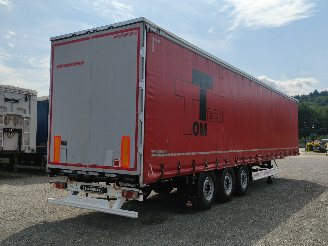 Kassbohrer Maxima XS Standard Super Stan !!! - Тентованный полуприцеп: фото 5 Kassbohrer Maxima XS Standard Super Stan !!! - Тентованный полуприцеп: фото 5