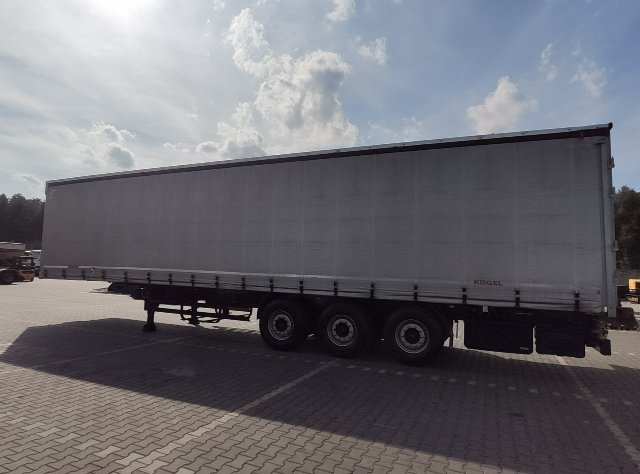 Тентованный полуприцеп Kogel Coil mulda 3 Osie SAF Dach i Boki Zsuwane: фото 12 Тентованный полуприцеп Kogel Coil mulda 3 Osie SAF Dach i Boki Zsuwane: фото 12