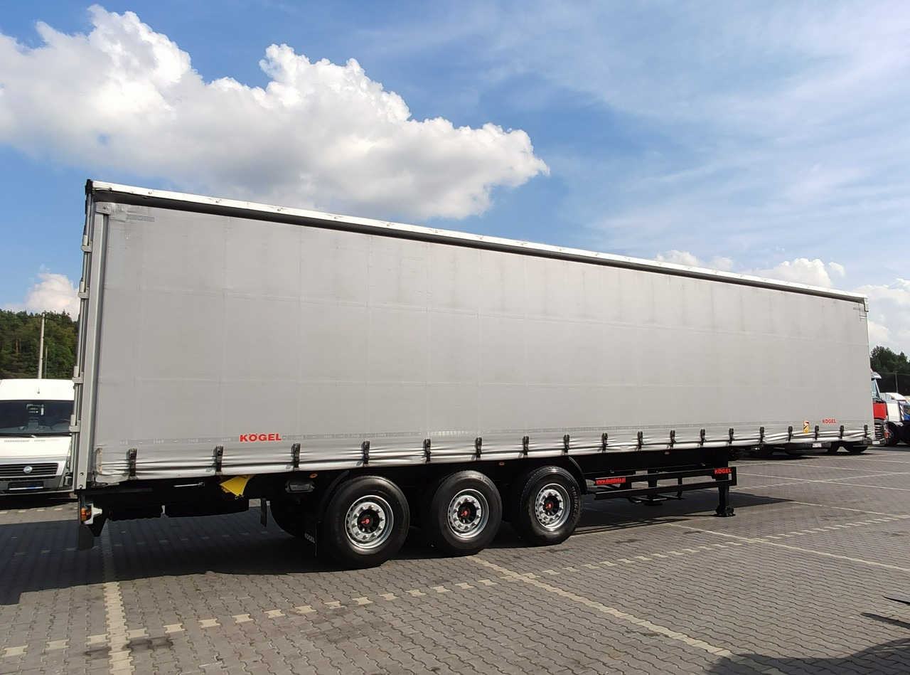 Тентованный полуприцеп Kogel Coil mulda 3 Osie SAF Dach i Boki Zsuwane: фото 8 Тентованный полуприцеп Kogel Coil mulda 3 Osie SAF Dach i Boki Zsuwane: фото 8