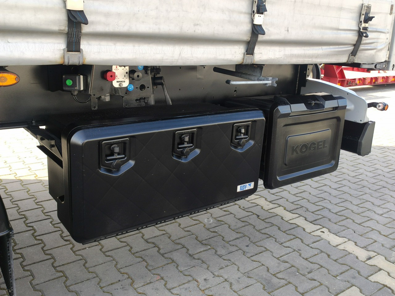 Тентованный полуприцеп Kogel Coil mulda 3 Osie SAF Dach i Boki Zsuwane: фото 14 Тентованный полуприцеп Kogel Coil mulda 3 Osie SAF Dach i Boki Zsuwane: фото 14