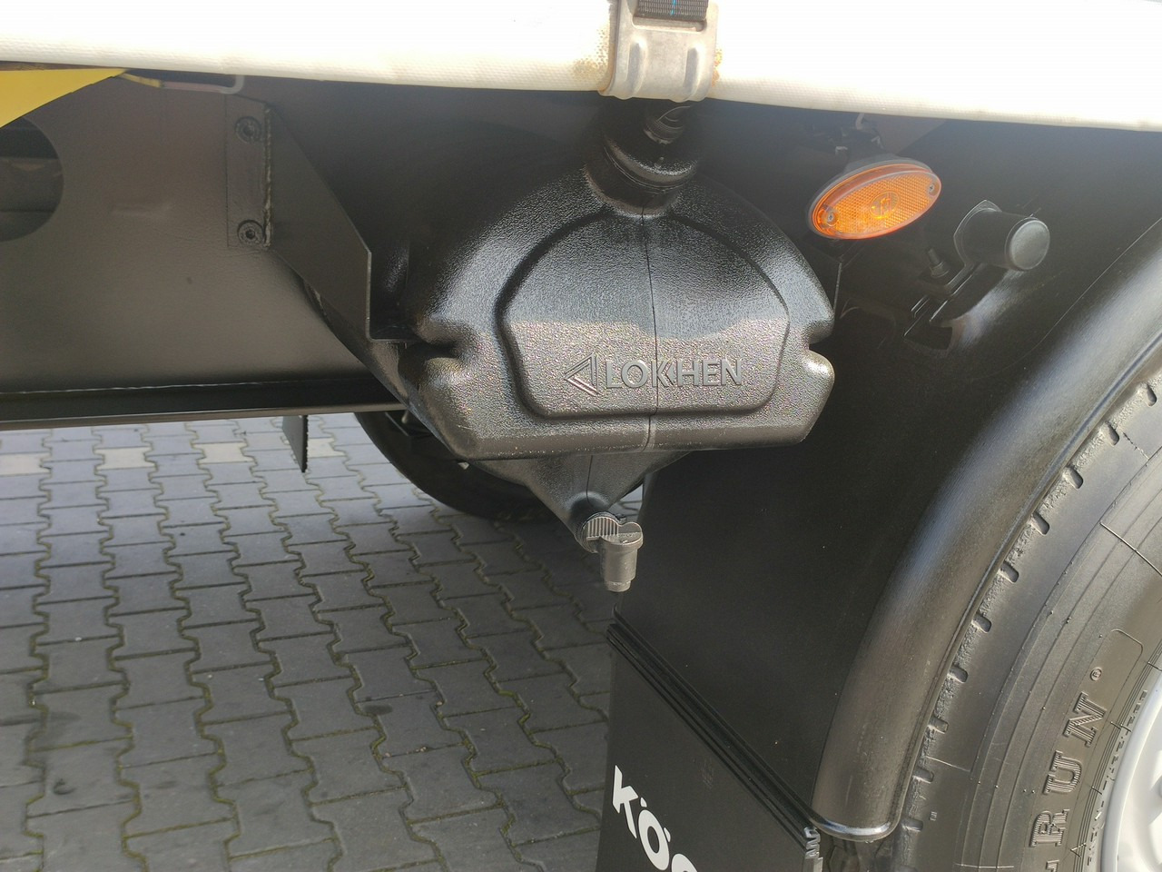 Тентованный полуприцеп Kogel Coil mulda 3 Osie SAF Dach i Boki Zsuwane: фото 25 Тентованный полуприцеп Kogel Coil mulda 3 Osie SAF Dach i Boki Zsuwane: фото 25