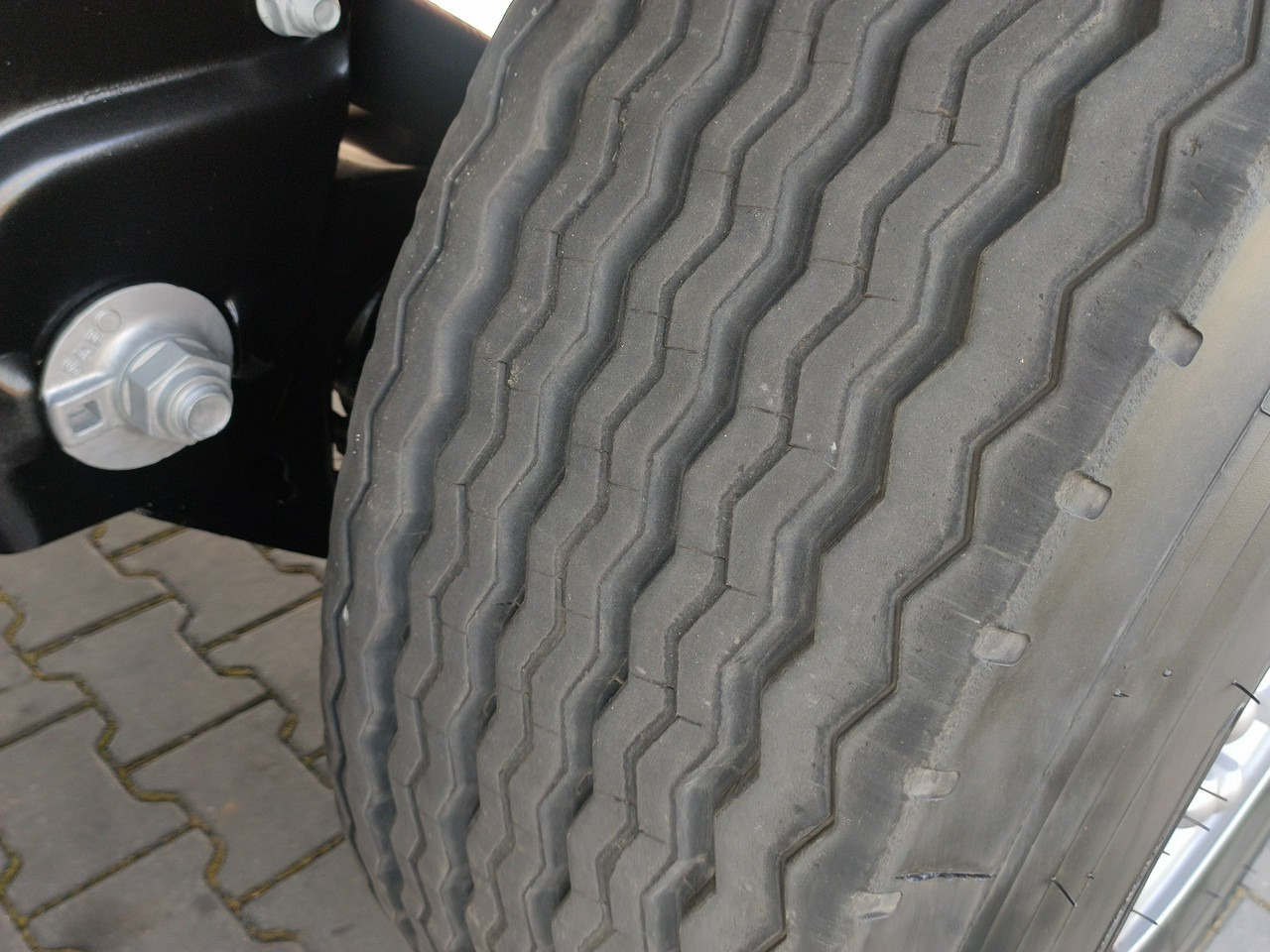 Тентованный полуприцеп Kogel Coil mulda 3 Osie SAF Dach i Boki Zsuwane: фото 16 Тентованный полуприцеп Kogel Coil mulda 3 Osie SAF Dach i Boki Zsuwane: фото 16