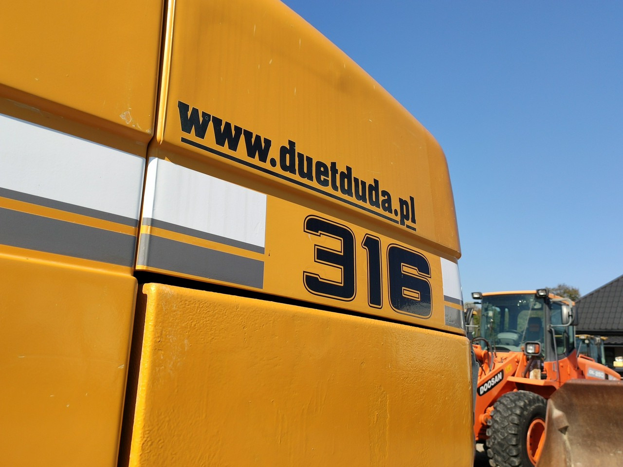 Liebherr A316 Maszyna po Pełnym Tulejowaniu Bez Luzów i Wycieków - Колёсный экскаватор: фото 4 Liebherr A316 Maszyna po Pełnym Tulejowaniu Bez Luzów i Wycieków - Колёсный экскаватор: фото 4